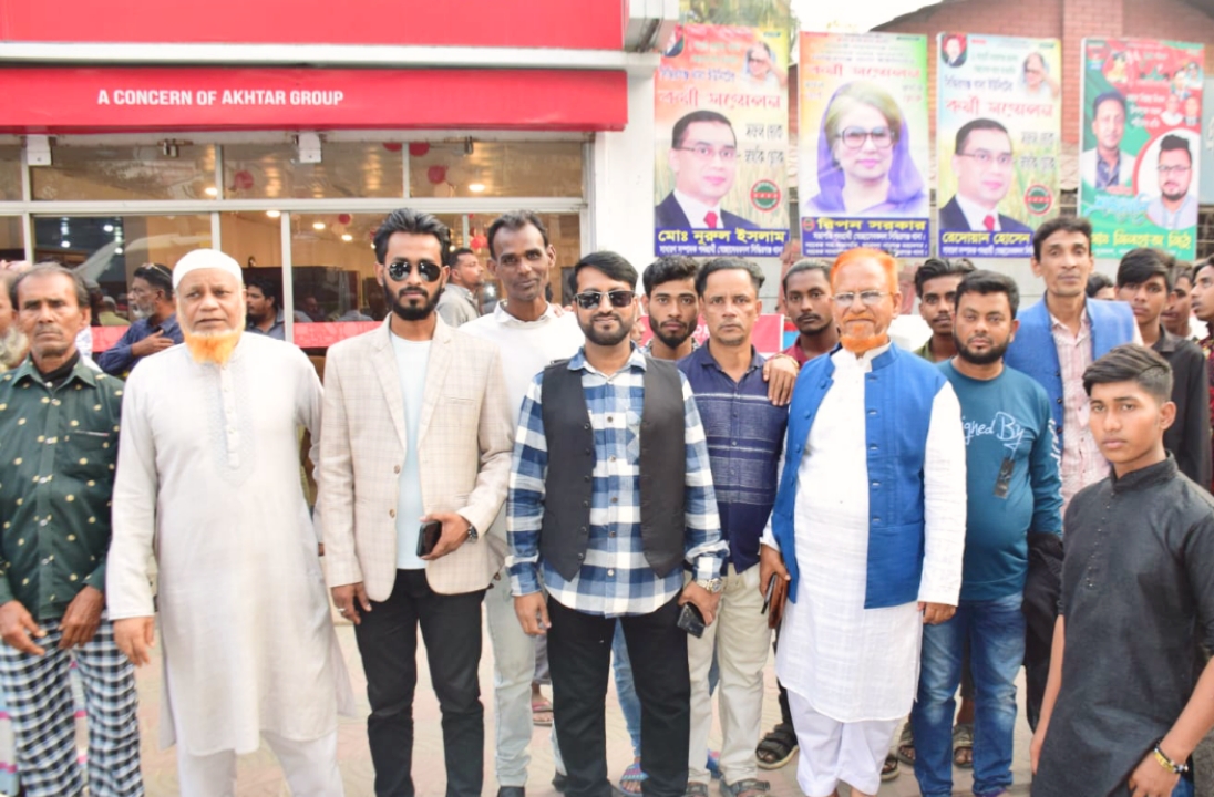মাসুকুল ইসলাম রাজিব ত্যাগীদের মূল্যায়ন ও সঠিক নেতৃত্ব তৈরি করবেন – টিটু