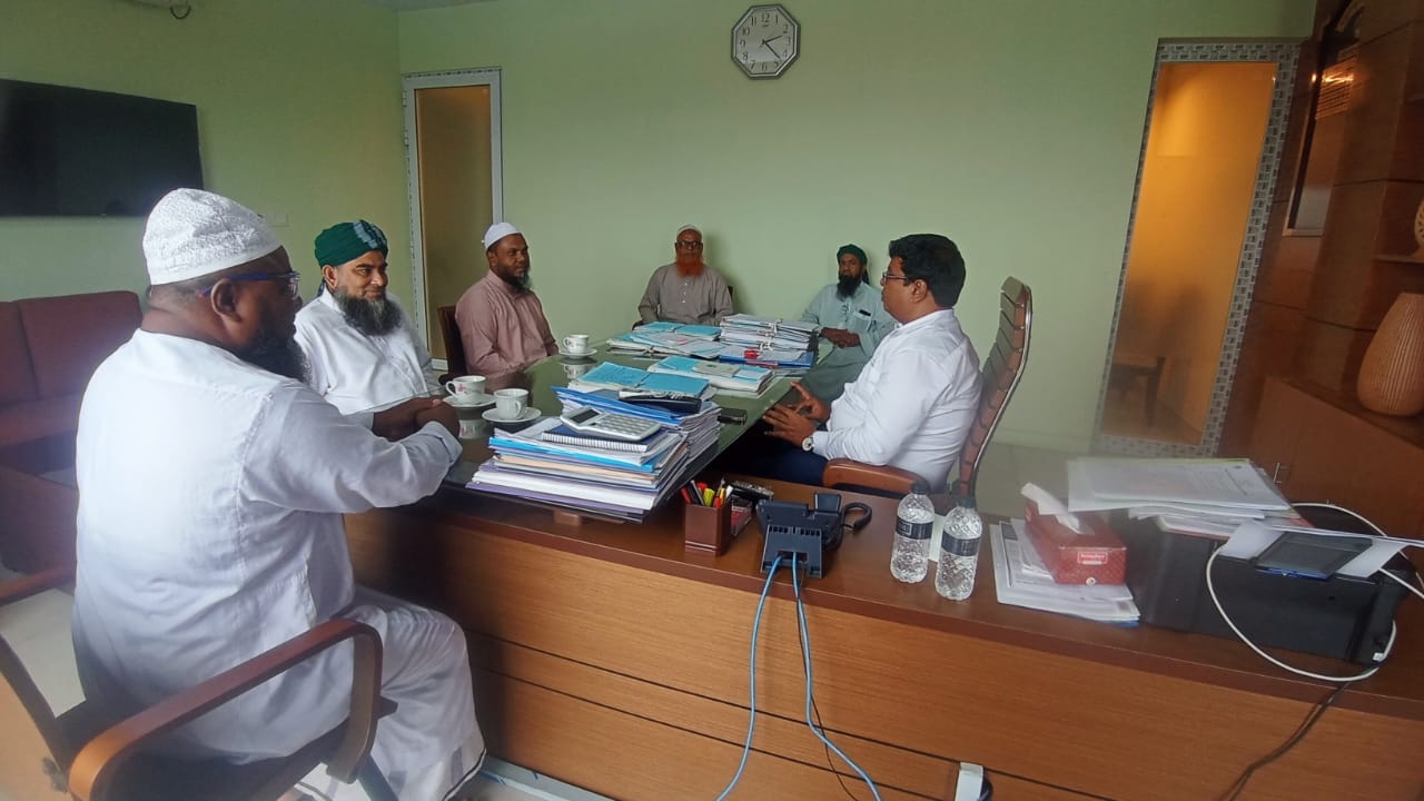 যানজট, জলাবদ্ধতা ও নাগরিক সমস্যা নিয়ে সচিবের সাথে ইসলামী আন্দোলনের মতবিনিময়