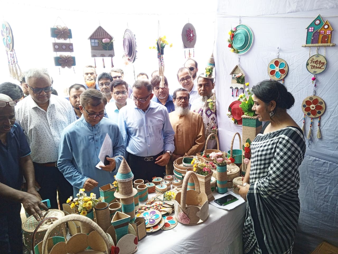 নারায়ণগঞ্জে বহুমুখী পাটপণ্য মেলা ২০২৬-এর জমকালো উদ্বোধন