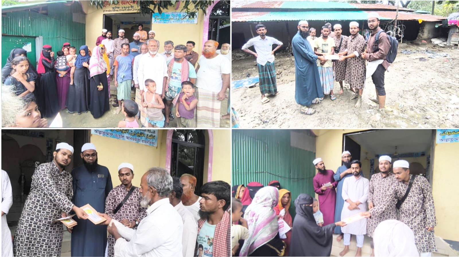 চট্টগ্রামে বন্যাদুর্গত শতাধিক পরিবারের পাশে না:গঞ্জ ‘আল-ইত্তেহাদ ইসলামী সংগঠন, নগদ অর্থ সহায়তা বিতরণ
