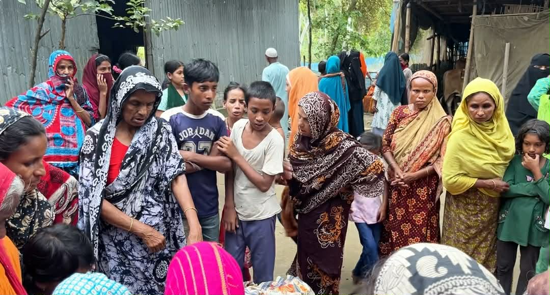 শেরপুরের ঝিনাইগাতীতে ভাতিজার লাঠির আঘাতে  চাচি খুন 