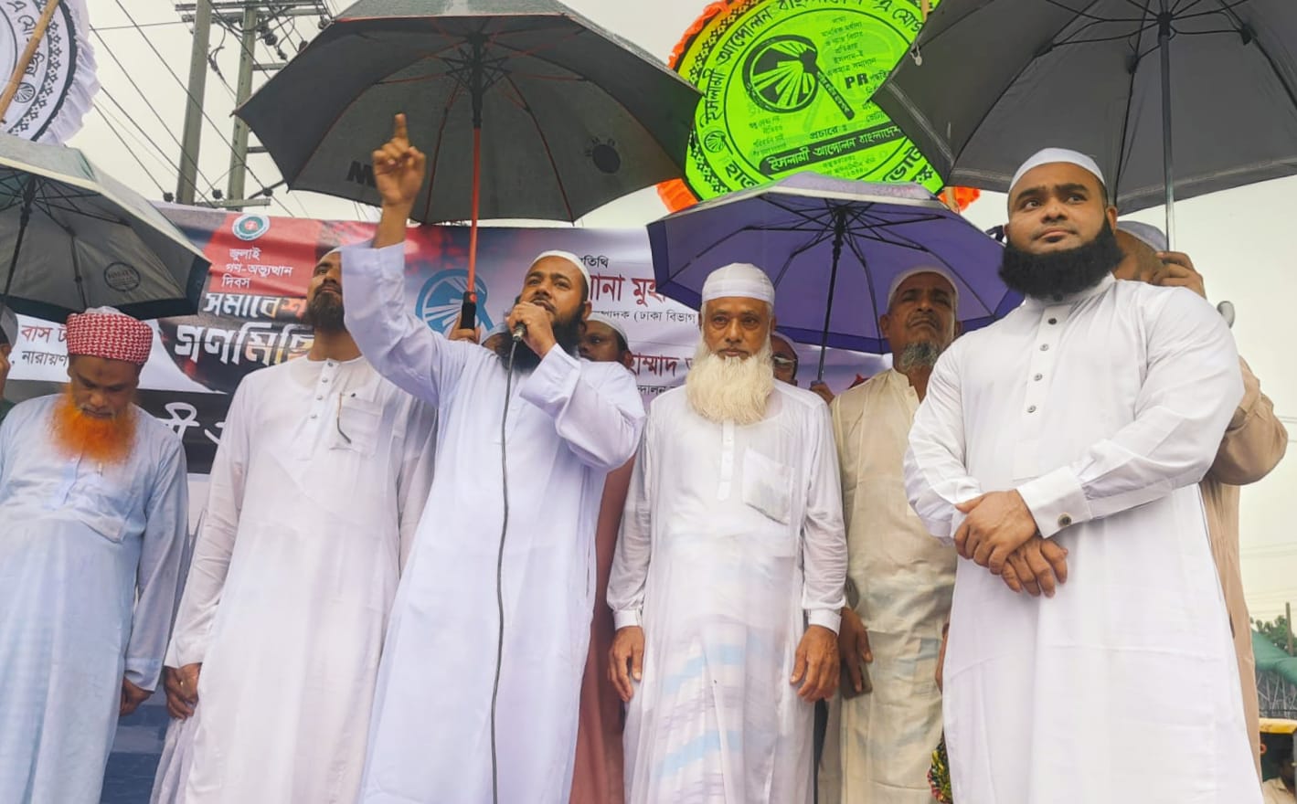 জুলাই গণঅভ্যুত্থান অন্যায়ের বিরুদ্ধে জাতির জাগরণের প্রতীক: মাওলানা আরিফুল ইসলাম