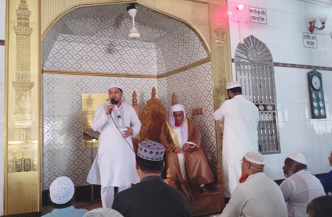 মাদক ও কিশোর গ্যাং সমাজের ভয়াবহ ব্যাধি: ফতুল্লায় মাওলানা আবদুল জব্বার