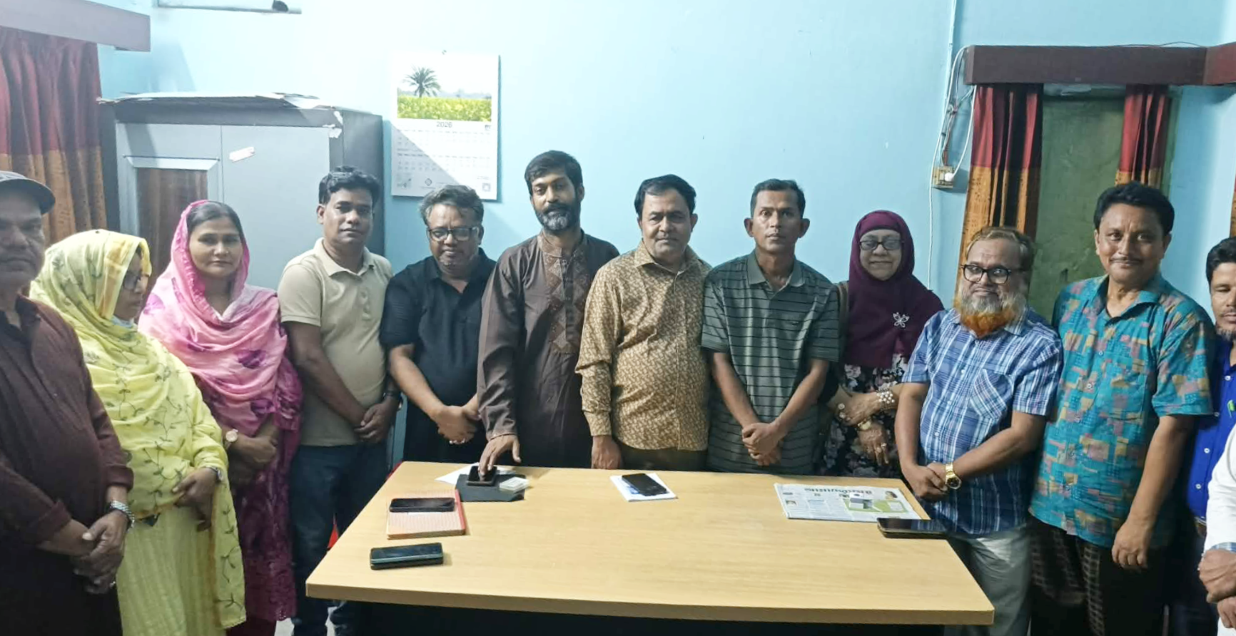 বাংলাদেশ রাইটার্স ক্লাব নারায়ণগঞ্জের মাসিক সাহিত্যআড্ডা অনুষ্ঠিত