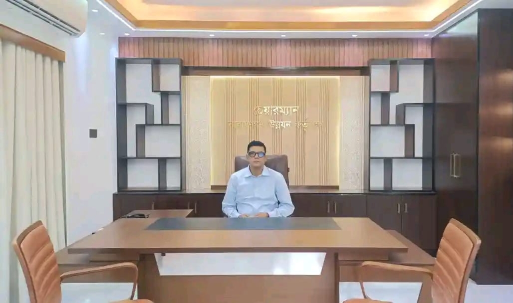 নারায়ণগঞ্জ উন্নয়ন কর্তৃপক্ষ (এনডিএ) চেয়ারম্যান হিসেবে দাপ্তরিক কার্যক্রম শুরু করলেন মাসুকুল ইসলাম রাজিব