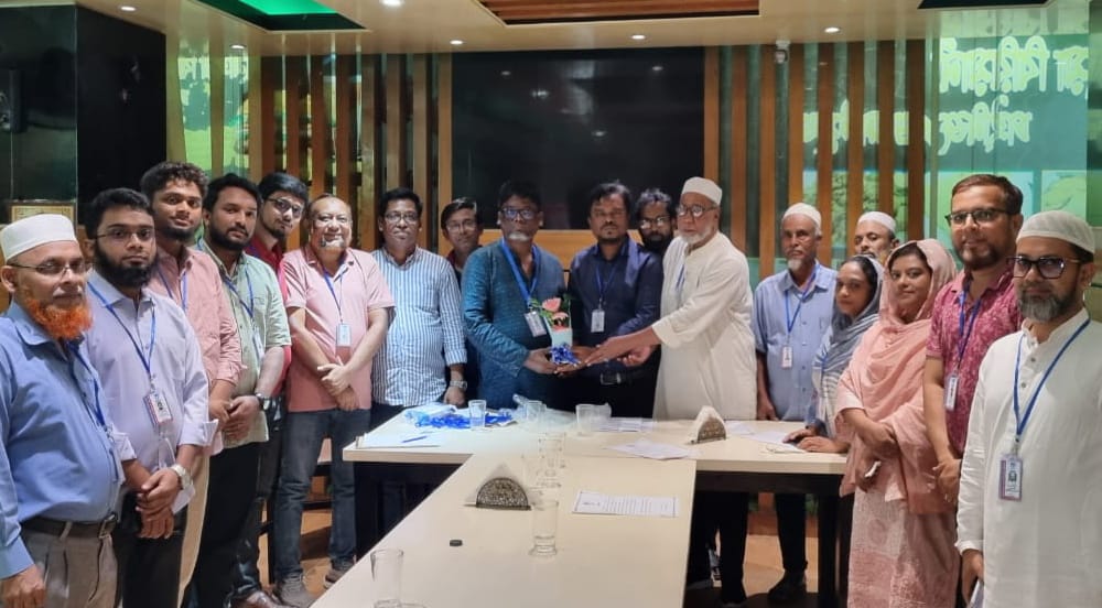 বাংলাদেশ মানবাধিকার কমিশন নারায়ণগঞ্জ সদর শাখার সভাপতি শরীফ সুমন সেক্রেটারি নান্টু