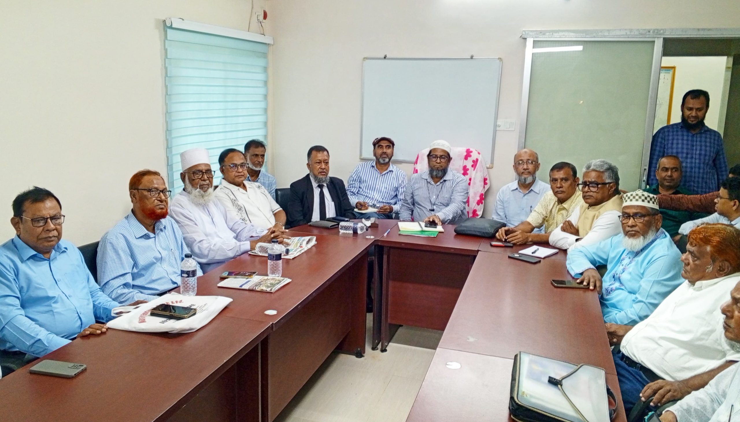 দ্বিপাক্ষিক বৈঠকে নেতৃবৃন্দ – অনাকাঙ্ক্ষিত ঘটনা ঘটলে দায়ভার ডিপিডিস’র