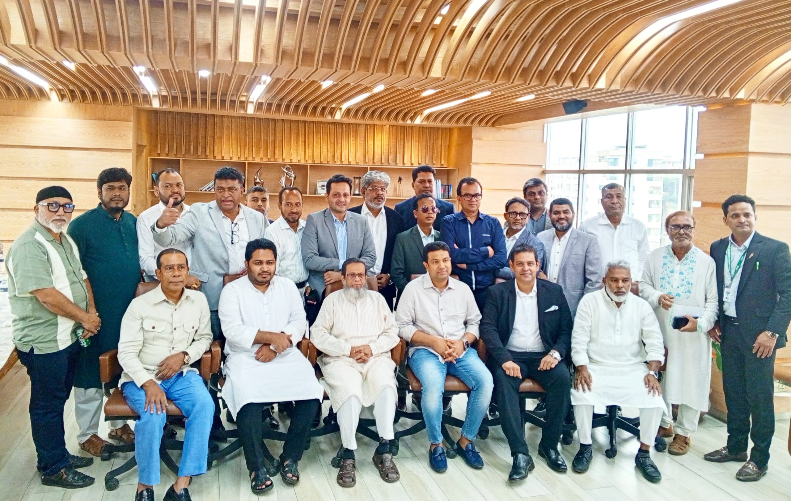 নারায়ণগঞ্জে সংসদ সদস্যদের সঙ্গে এনসিসিআই পরিচালনা পর্ষদের সৌজন্য সাক্ষাৎ ও মতবিনিময় সভা অনুষ্ঠিত