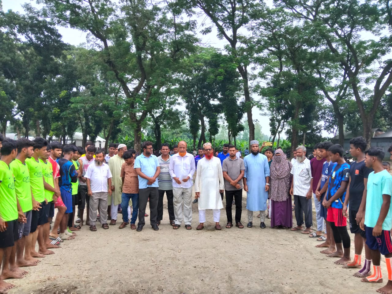 শ্রীবরদী’র ভেলুয়া ইউনিয়নে প্রাইম মিনিস্টার গোল্ডকাপের জন্য টিম তৈরির প্রস্তুতি