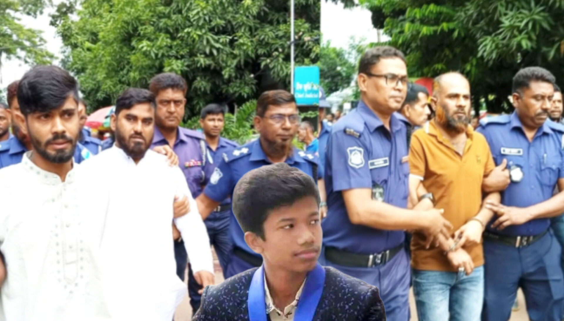 নারায়ণগঞ্জে ছুরিকাঘাতে ওয়াজেদ আলম সীমান্ত হত্যা মামলায় ৩ ছিনতাইকারীকে মৃত্যুদণ্ড 