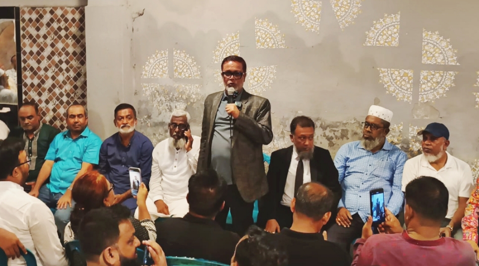 প্রতিষ্ঠা বার্ষিকী উপলক্ষ্যে মহানগর বিএনপির প্রস্তুতিমূলক সভা