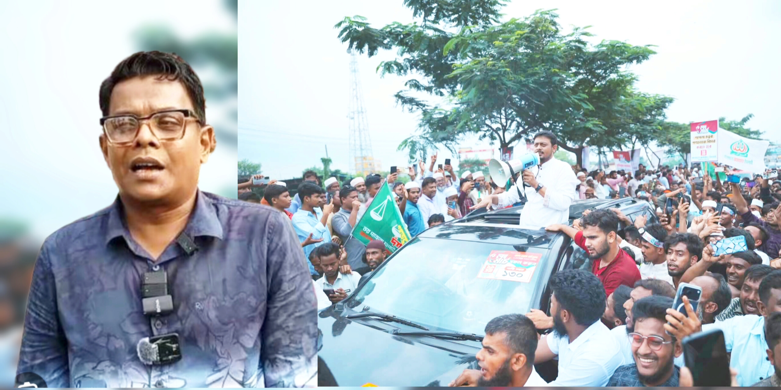 বিএনপির অবাঞ্ছিত ঘোষণা উপেক্ষা করে নারায়ণগঞ্জে নাসীরুদ্দীন পাটওয়ারী