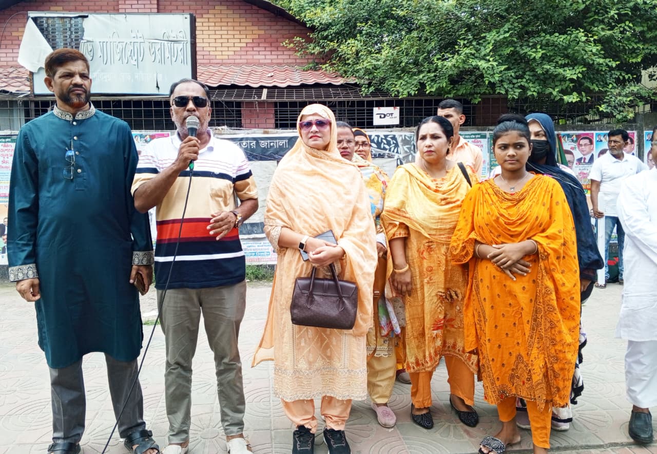 বিএনপির প্রতিষ্ঠাবার্ষিকী উপলক্ষে মহানগর বিএনপির আনন্দ র‍্যালিতে লিপি আক্তারের যোগদান