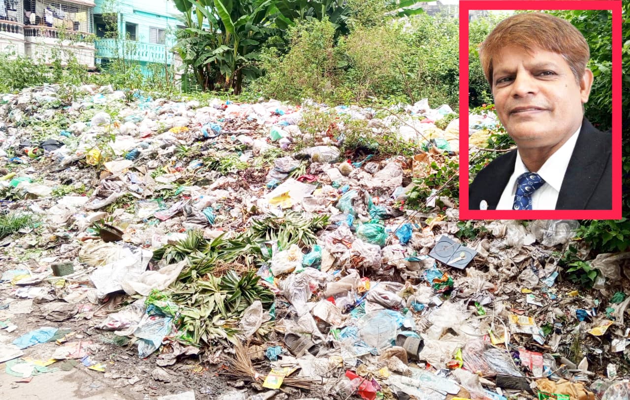 প্রশাসককে বৃদ্ধাঙ্গুলি, ময়লা অপসারণে হিরনের লাখ টাকা দাবি