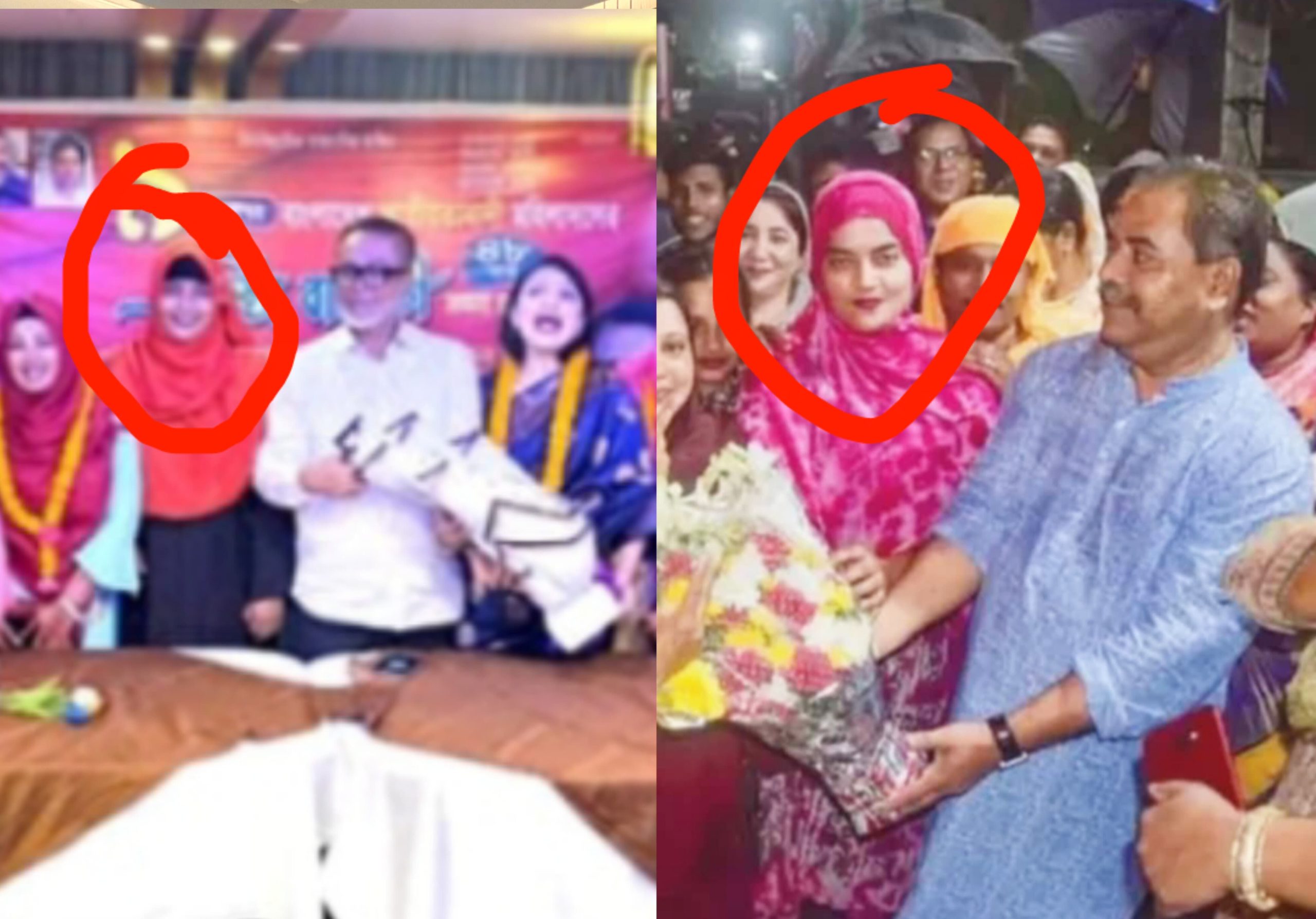 ১৮ নম্বর ওয়ার্ড মহিলা দলের সাংগঠনিক সম্পাদক সালমা বেগমের রাজনৈতিক অবস্থান নিয়ে প্রশ্ন