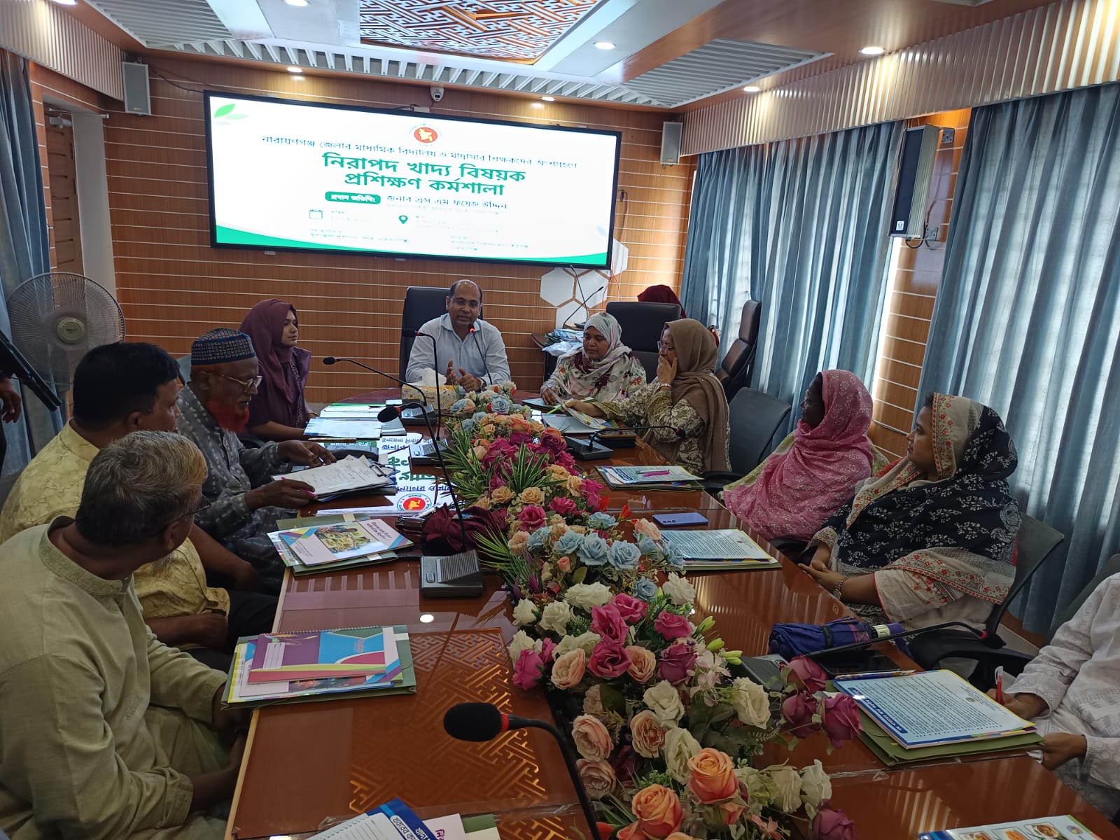 সদর উপজেলায় নিরাপদ খাদ্য বিষয়ক প্রশিক্ষণ কর্মশালা অনুষ্ঠিত