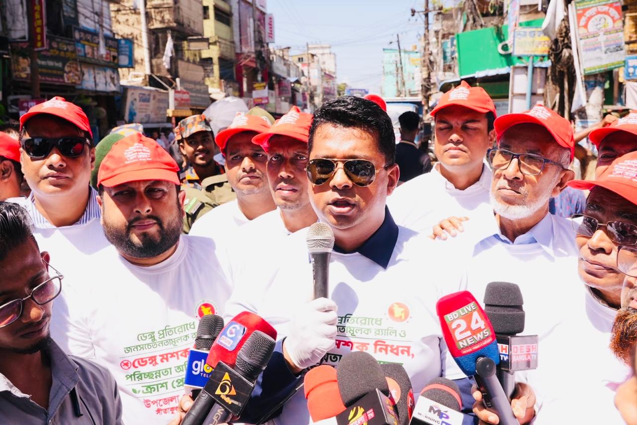 সাত দিনে ডেঙ্গু হটস্পটমুক্ত সীতাকুণ্ড চান ডিসি জাহিদ