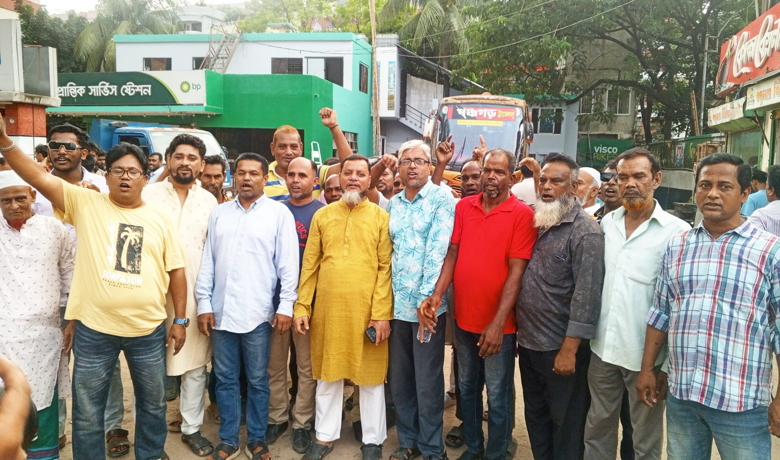 মহানগর বিএনপির উদ্যোগে সমাবেশে আক্তারের নেতৃত্বে বিশাল মিছিল নিয়ে যোগদান