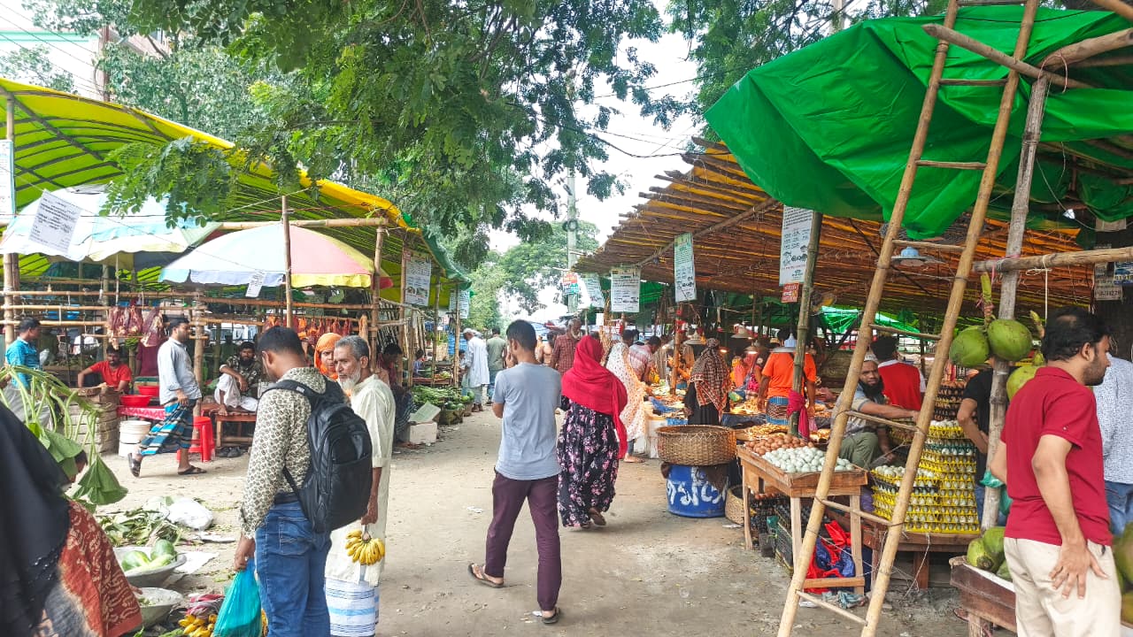 প্রায় ১০০ কোটি টাকার লেকপাড়ে ‘সিটি বাজার’, অনুমতি ও বরাদ্দ নিয়ে প্রশ্ন