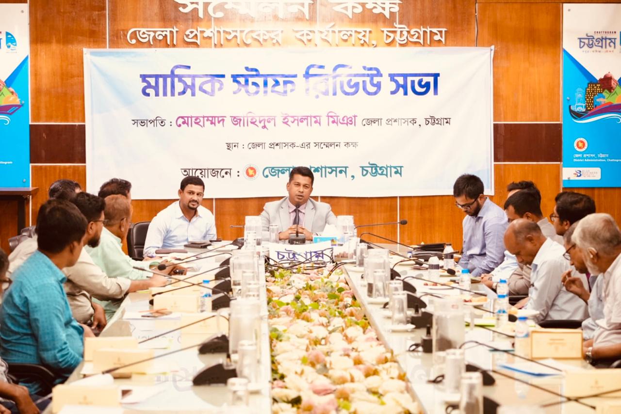 আজকের কাজ আজই শেষ করা পবিত্র দায়িত্ব: ডিসি জাহিদ