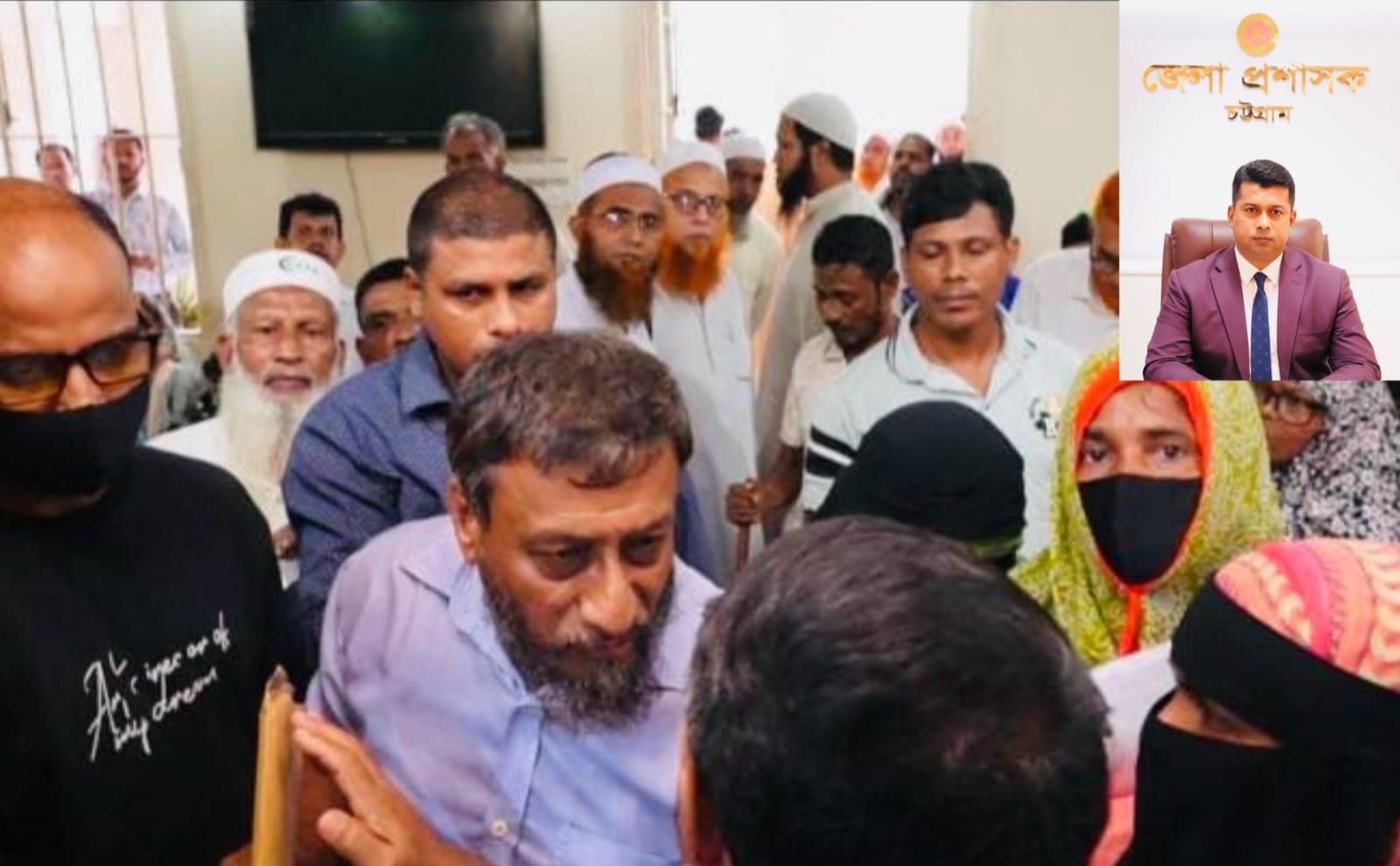 গণশুনানিতে উপচে পড়া ভিড়, মানবিক প্রশাসনের দৃষ্টান্ত ডিসি জাহিদের১১