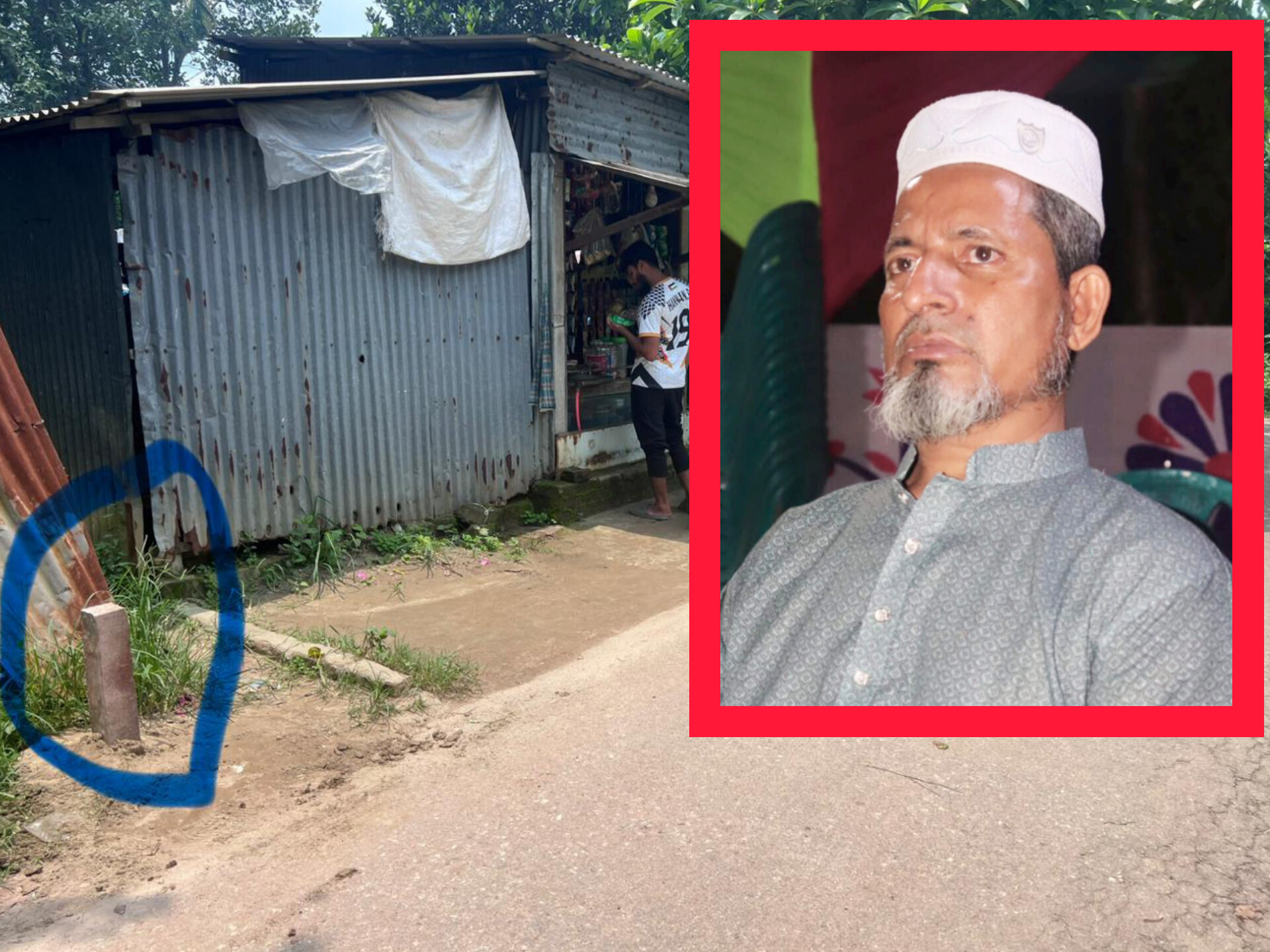 ফতুল্লায় জমি সংক্রান্ত বিরোধের জেরে মারধর ও দেড় লাখ টাকা চাঁদা দাবির অভিযোগ