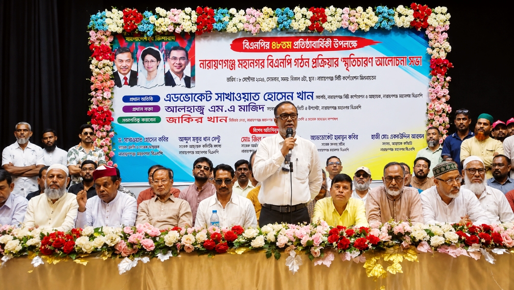 গুপ্ত সংগঠন মানুষকে উৎতপ্ত করে ঘোলা পানিতে মাছ শিকার করতে চায় – এড. সাখাওয়াত