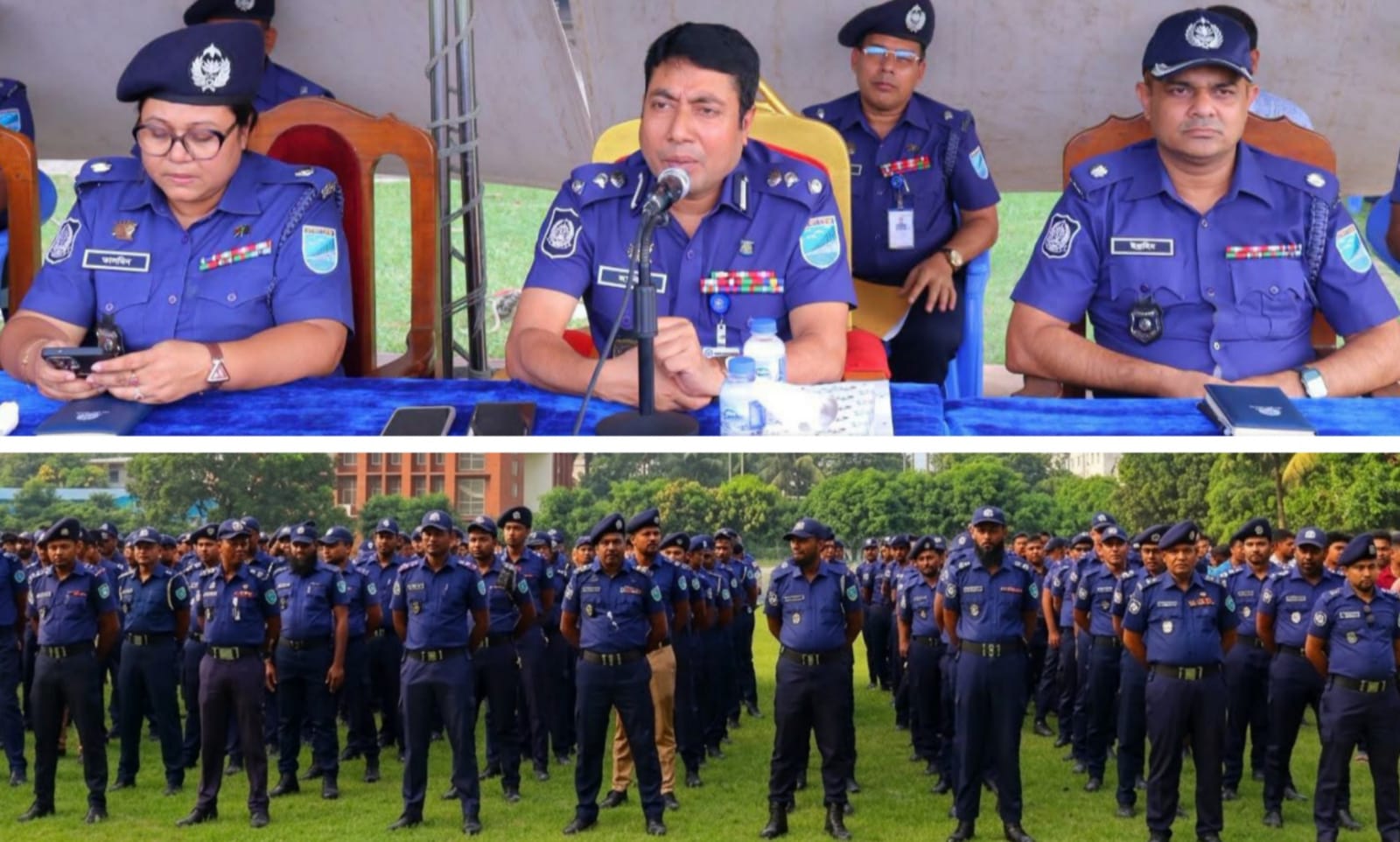 প্রধানমন্ত্রীর ফেনী সফর উপলক্ষে ঢাকা-চট্টগ্রাম মহাসড়কের নিরাপত্তায় জেলা পুলিশের বিশেষ ব্রিফিং 