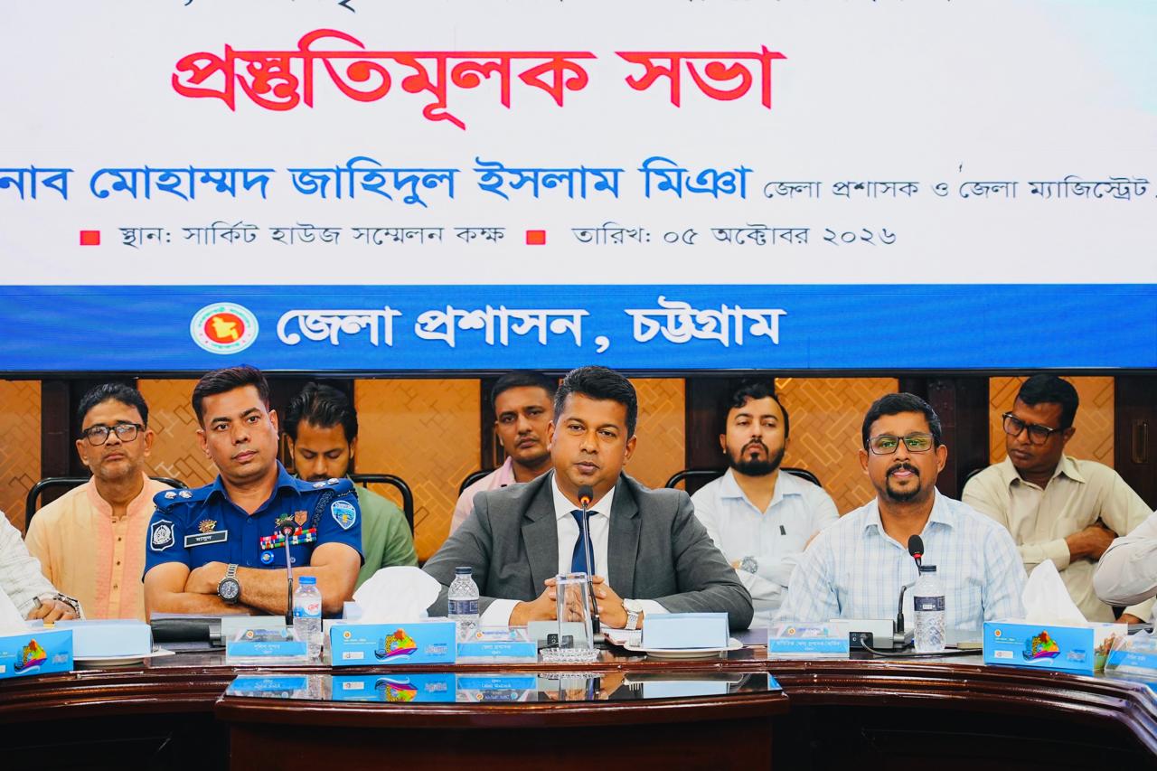 বিশ্বকে দেখাতে চাই, সব সম্প্রদায় নিরাপদ’: ডিসি জাহিদ