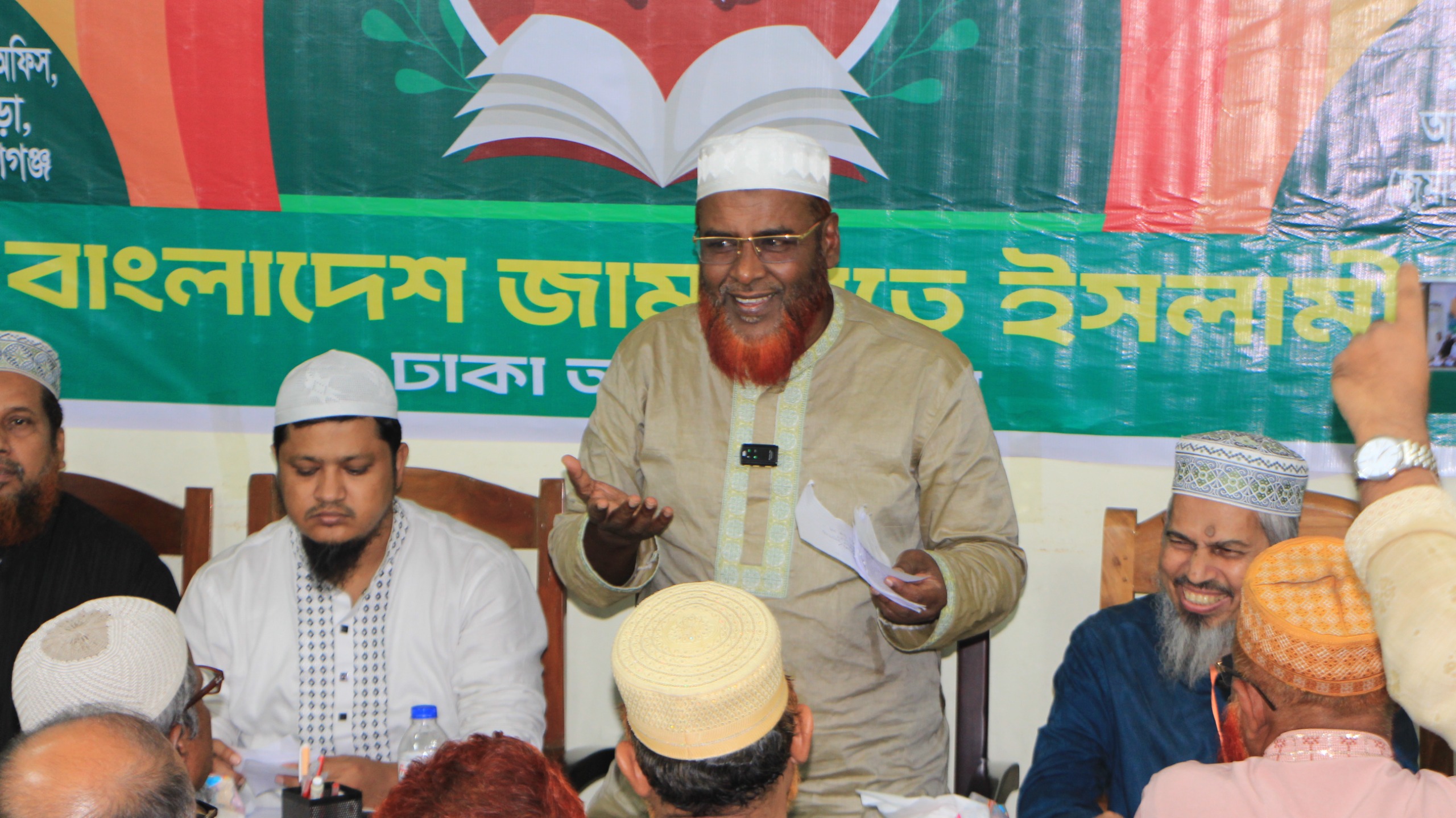 সর্বত্র আল্লাহর দাসত্ব প্রতিষ্ঠাই মানব সৃষ্টির মূল উদ্দেশ্য: মিয়া গোলাম পরওয়ার