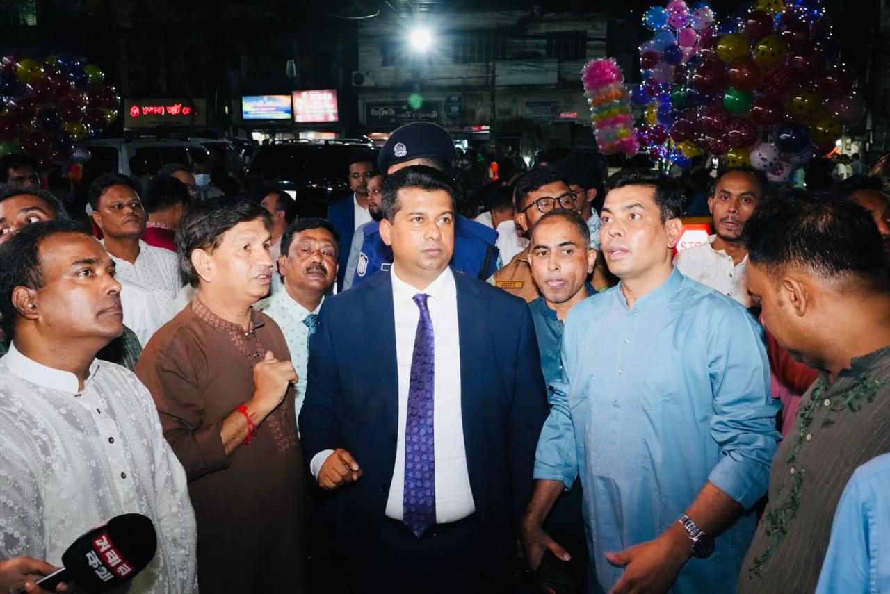 দুর্গাপূজার আনন্দে শামিল হতে চট্টগ্রামে প্রধানমন্ত্রীর আগমন উপলক্ষে সকল প্রস্তুতি সম্পন্ন : ডিসি জাহিদ