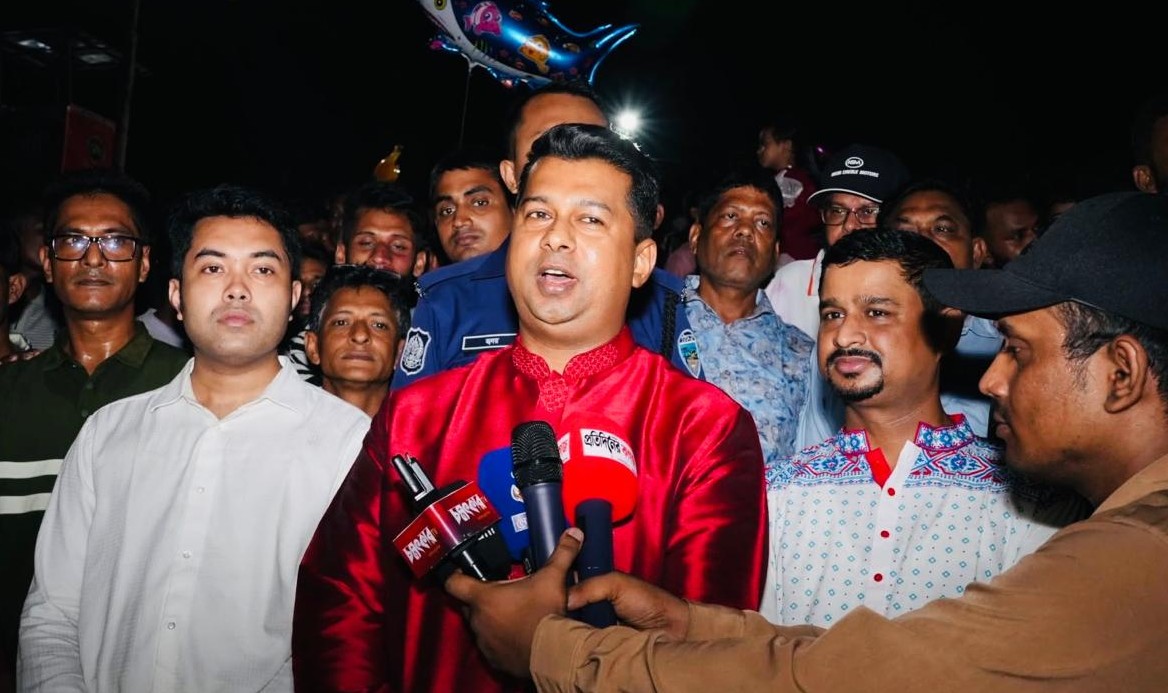 ধর্মের শিক্ষা শুধু উৎসবে নয়, প্রতিফলিত হোক কর্মেও : ডিসি জাহিদ