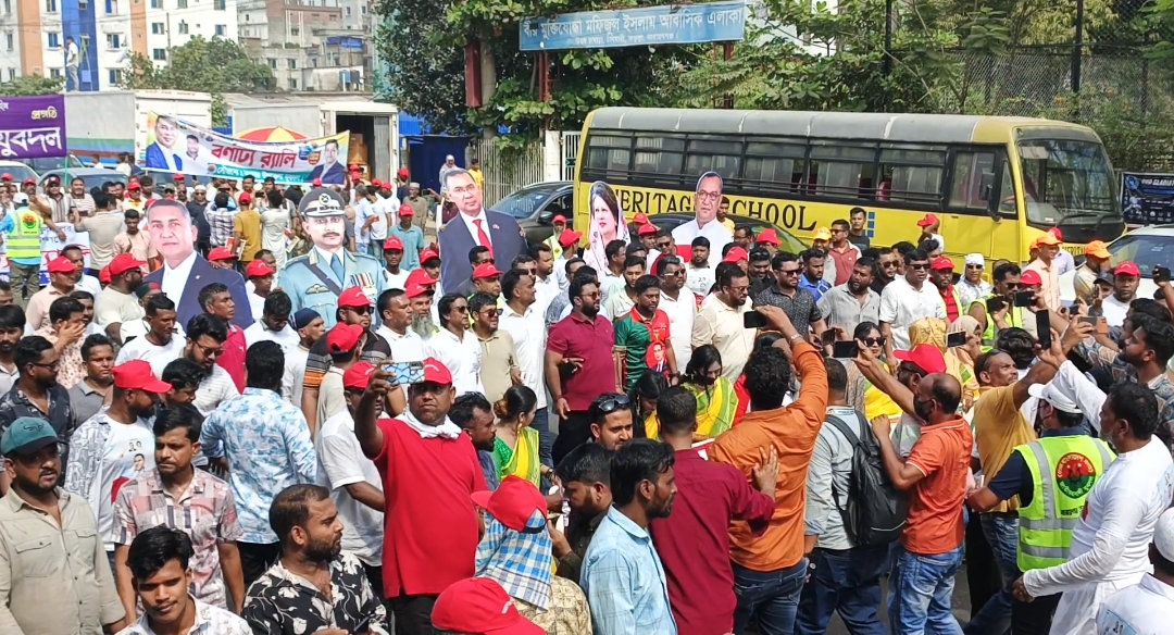 যুবদলের ৪৮তম প্রতিষ্ঠা বার্ষিকীতে জেলা যুবদলের আনন্দ র‌্যালি ও সমাবেশ অনুষ্ঠিত