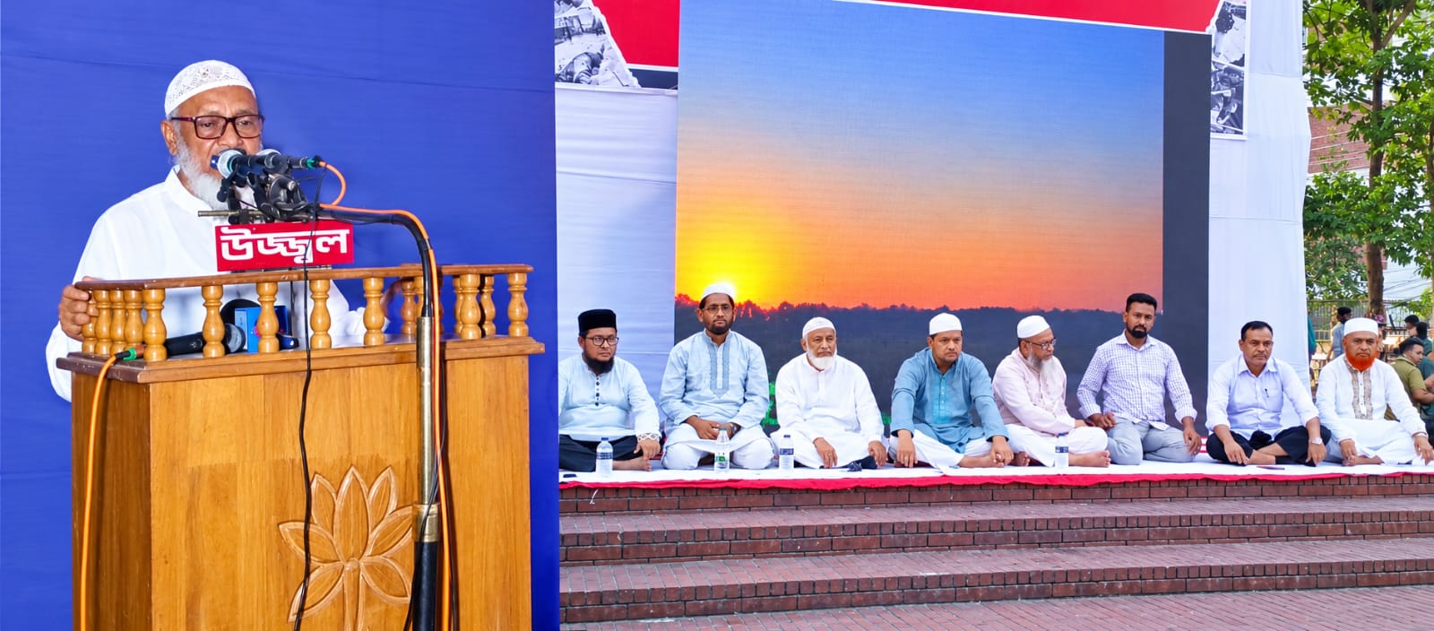 ২৮ অক্টোবর হত্যাকাণ্ডের বিচারের দাবিতে নারায়ণগঞ্জ জামায়াতের বিক্ষোভ আলোচনা ও প্রামাণ্যচিত্র প্রদর্শনী