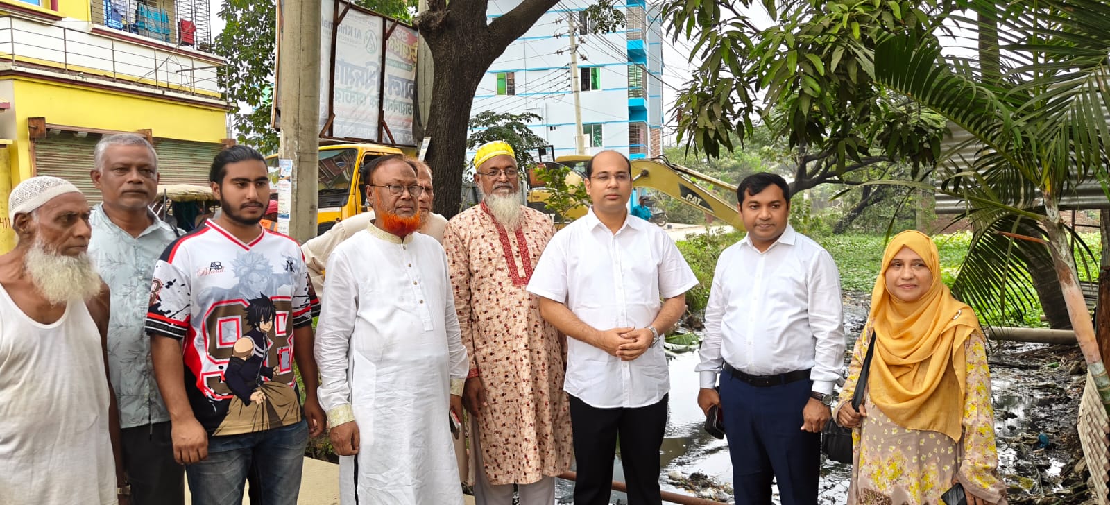 ডেঙ্গু প্রতিরোধ ও জনস্বাস্থ্য সুরক্ষায় নারায়ণগঞ্জ সদর উপজেলায় একযোগে সাপ্তাহিক পরিচ্ছন্নতা অভিযান