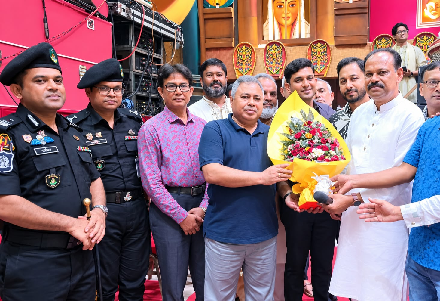 বাংলাদেশ সাম্প্রদায়িক সম্প্রীতির এক অনন্য দৃষ্টান্ত-আনিসুল ইসলাম সানি