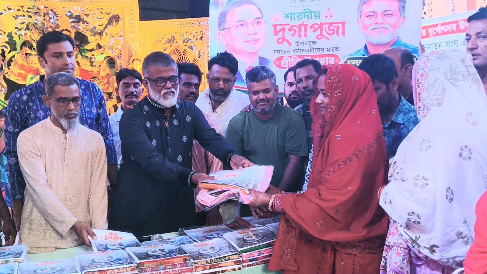 হরিজনদের বোনাস চালু করেন তারেক রহমান: খোরশেদ